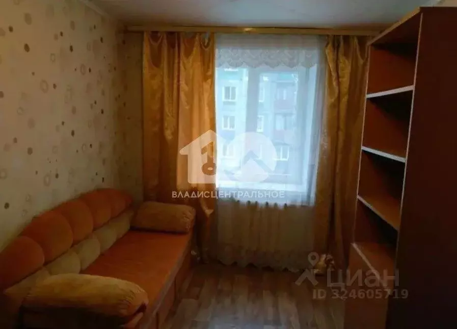 Комната Новосибирская область, Новосибирск Бассейный пер., 6 (12.0 м) - Фото 1