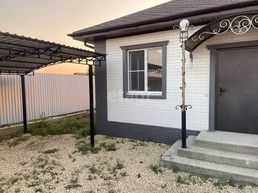 Дом в Краснодарский край, Анапа муниципальный округ, пос. Просторный ... - Фото 1