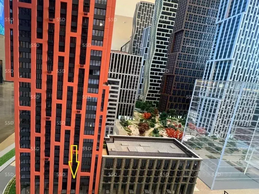 Торговая площадь в Москва Левел Южнопортовая жилой комплекс, 13 (43 м) - Фото 1