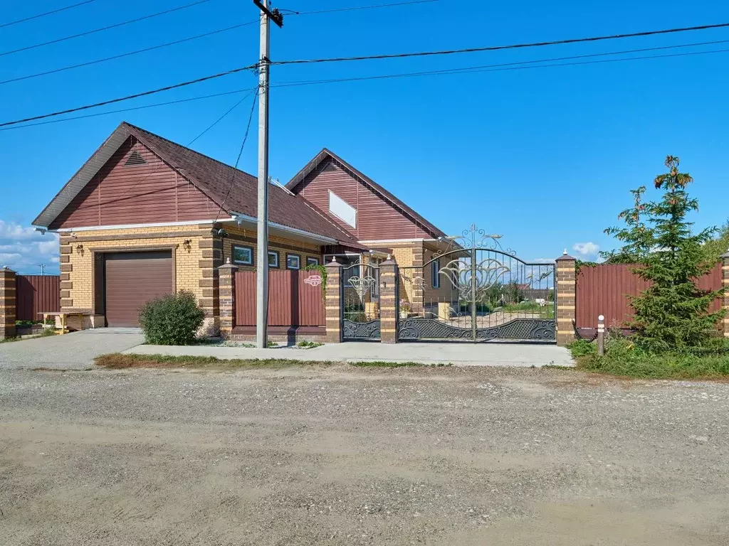 Коттедж в Томская область, Томский район, д. Петрово, Западный мкр  ... - Фото 1