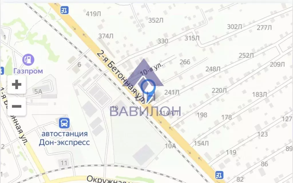 Участок в Ростовская область, Волгодонск ул. 2-я Бетонная (6.0 сот.) - Фото 1