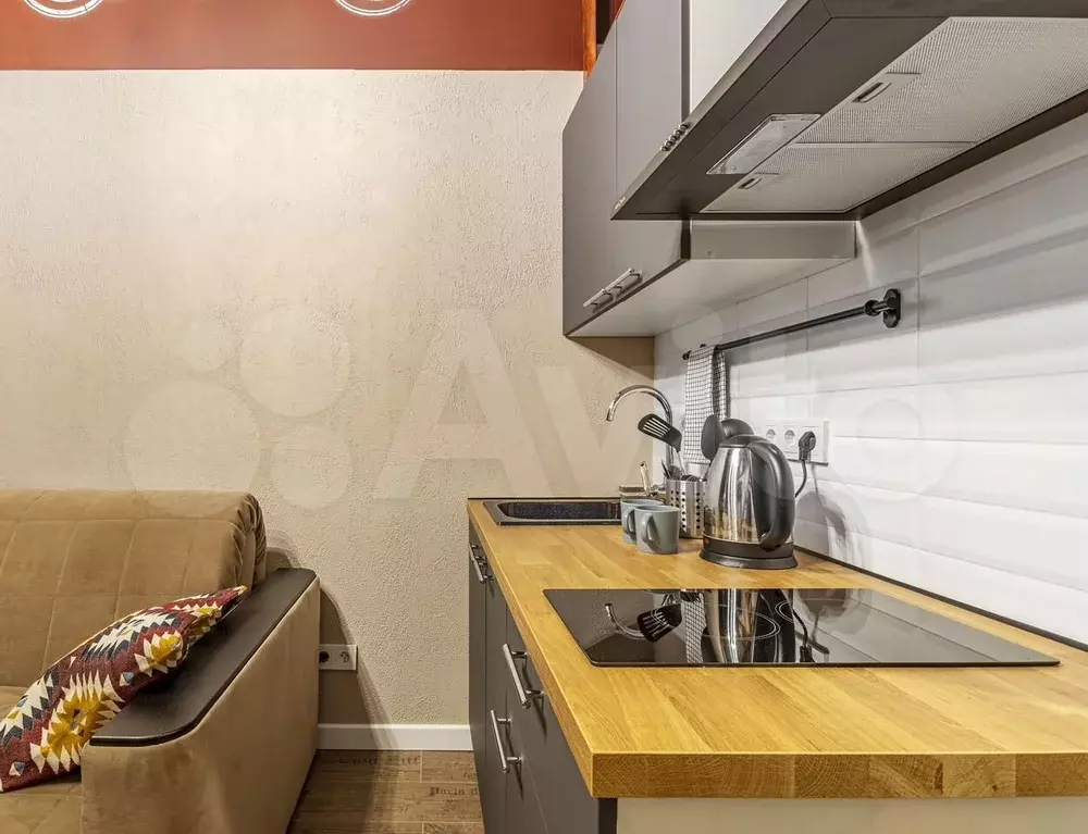 Апартаменты-студия, 24 м, 2/24 эт. - Фото 1
