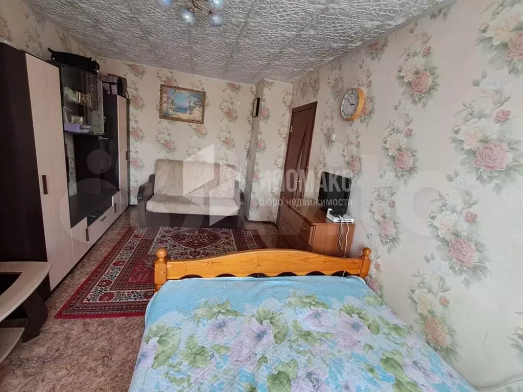 1-к. квартира, 31м, 3/5эт. - Фото 1