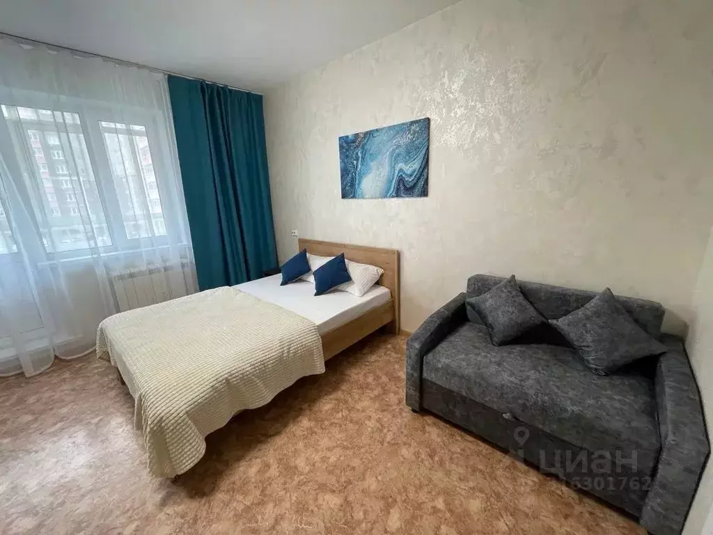 1-к кв. Красноярский край, Красноярск Караульная ул., 46 (30.0 м) - Фото 1