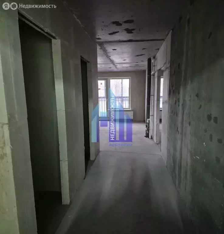 2-комнатная квартира: Воронеж, Ленинградская улица, 118А (62.68 м) - Фото 2