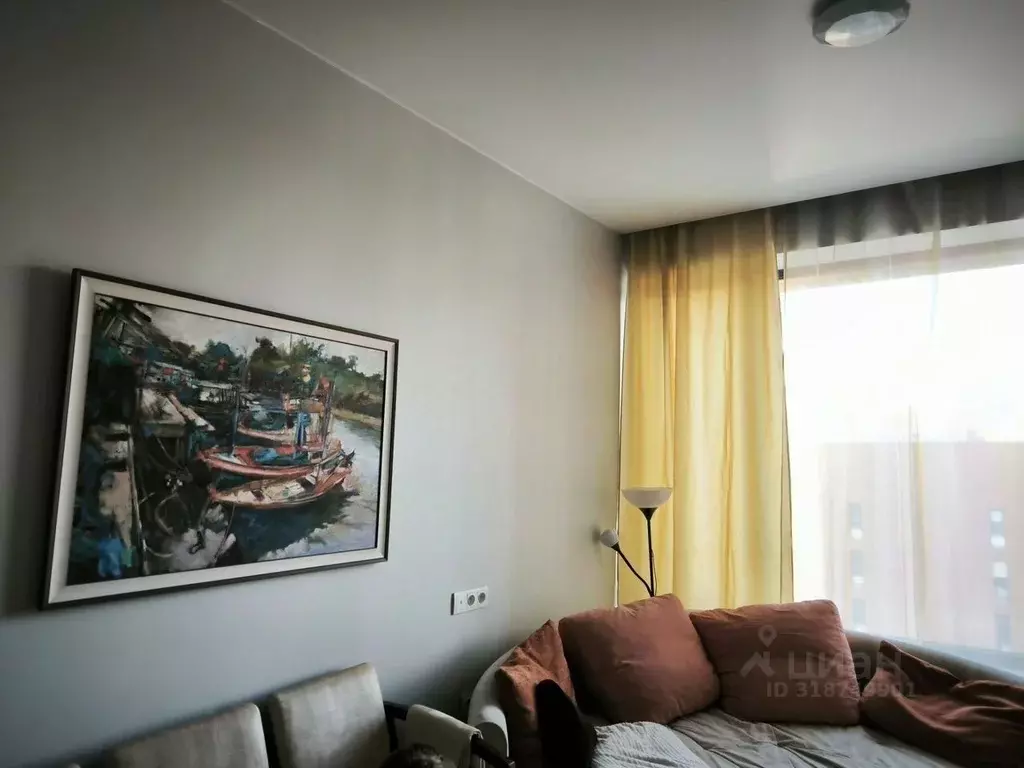 2-к кв. Москва Новоданиловская наб., 8к2 (42.0 м) - Фото 1