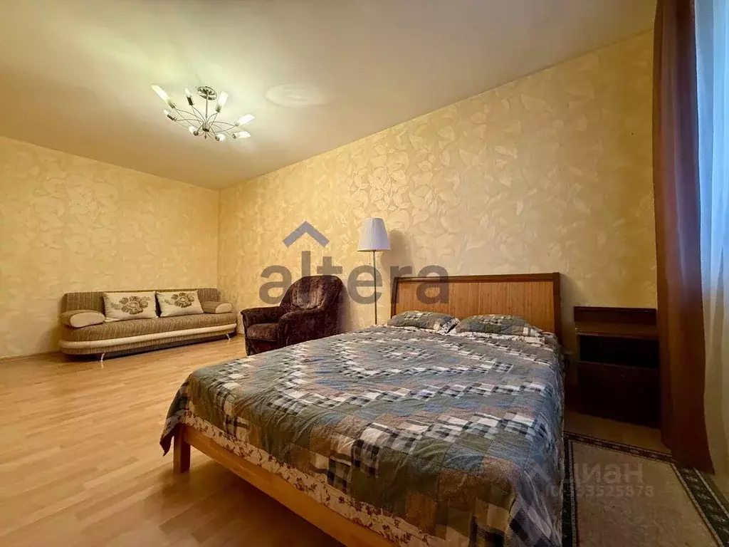 1-к кв. Татарстан, Казань ул. Академика Глушко, 39 (48.0 м) - Фото 1