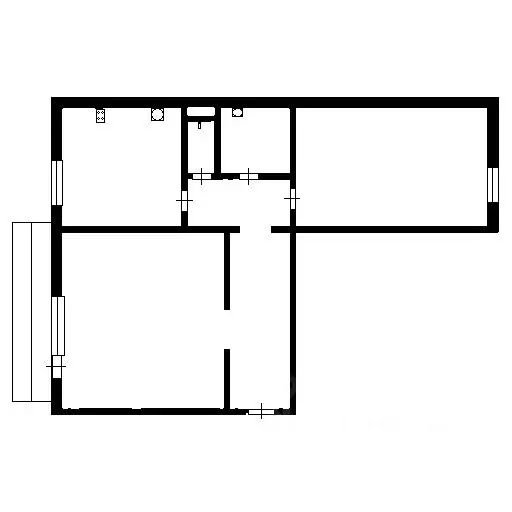 2-к кв. Алтайский край, Бийск ул. Александра Матросова, 47/1 (52.2 м) - Фото 1