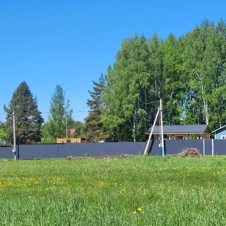 Участок в Московская область, Дмитровский муниципальный округ, д. ... - Фото 1