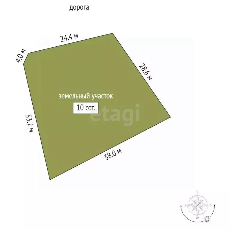 Участок в Ярославская область, Ярославский муниципальный округ, ... - Фото 2