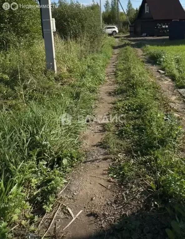 Участок в Вологда, микрорайон Прилуки, Колхозная улица (12.19 м) - Фото 1