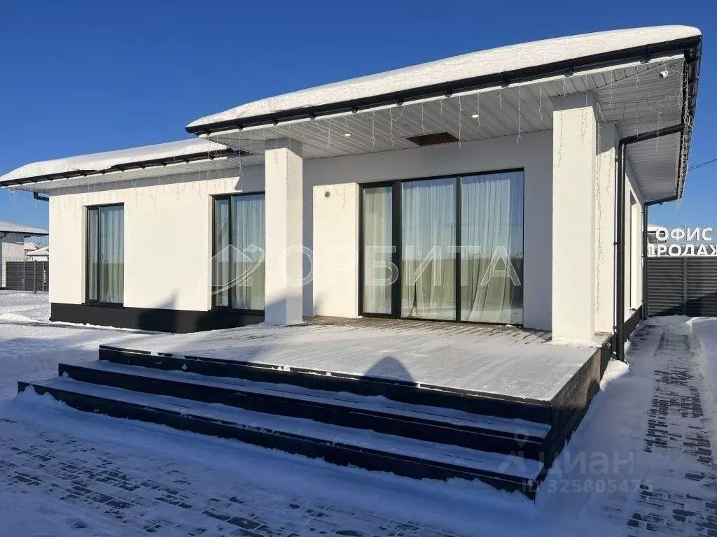 Дом в Тюменская область, Тюменский муниципальный округ Салаирский ... - Фото 1