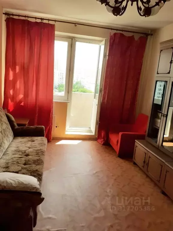 Комната Москва Перервинский бул., 21К1 (18.5 м) - Фото 0