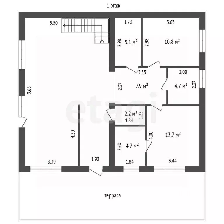 Дом в Севастополь ш. Качинское, 53 (260 м) - Фото 2