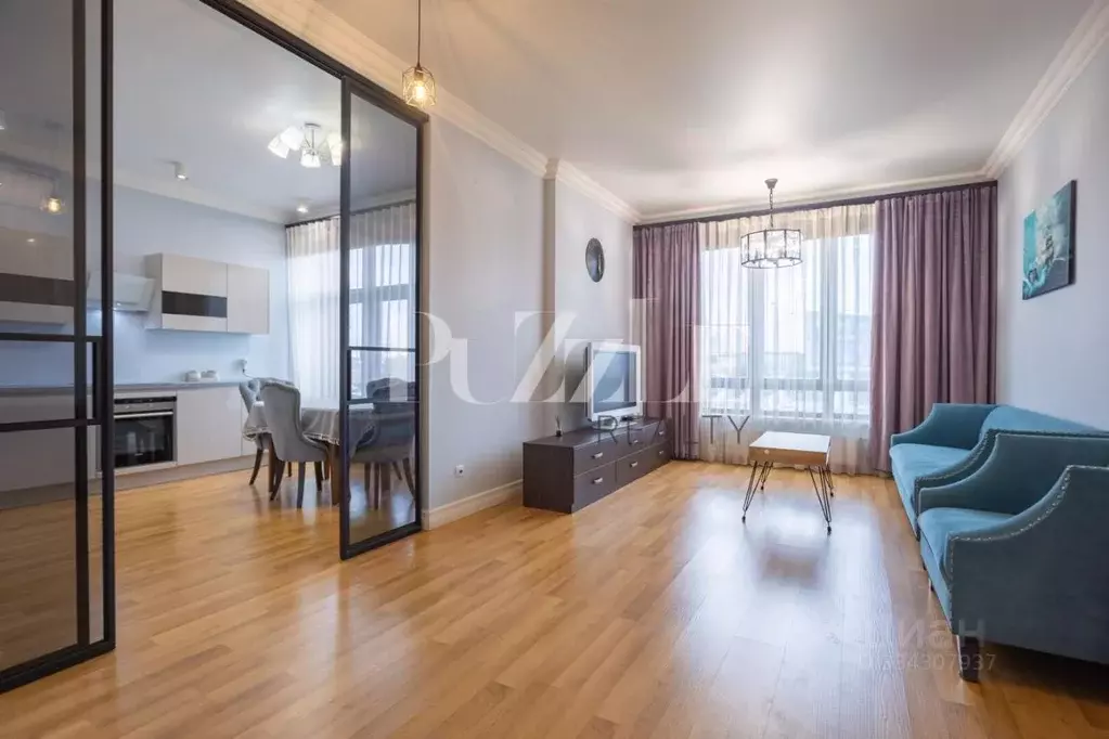 3-к кв. Санкт-Петербург Пискаревский просп., 1 (95.9 м) - Фото 2