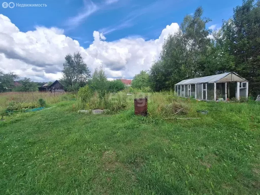 Дом в Петушинский район, муниципальное образование Нагорное, деревня ... - Фото 1