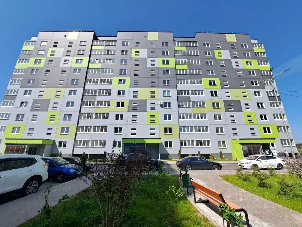 2-к кв. Калужская область, Калуга ул. Минская, 10 (59.81 м) - Фото 0