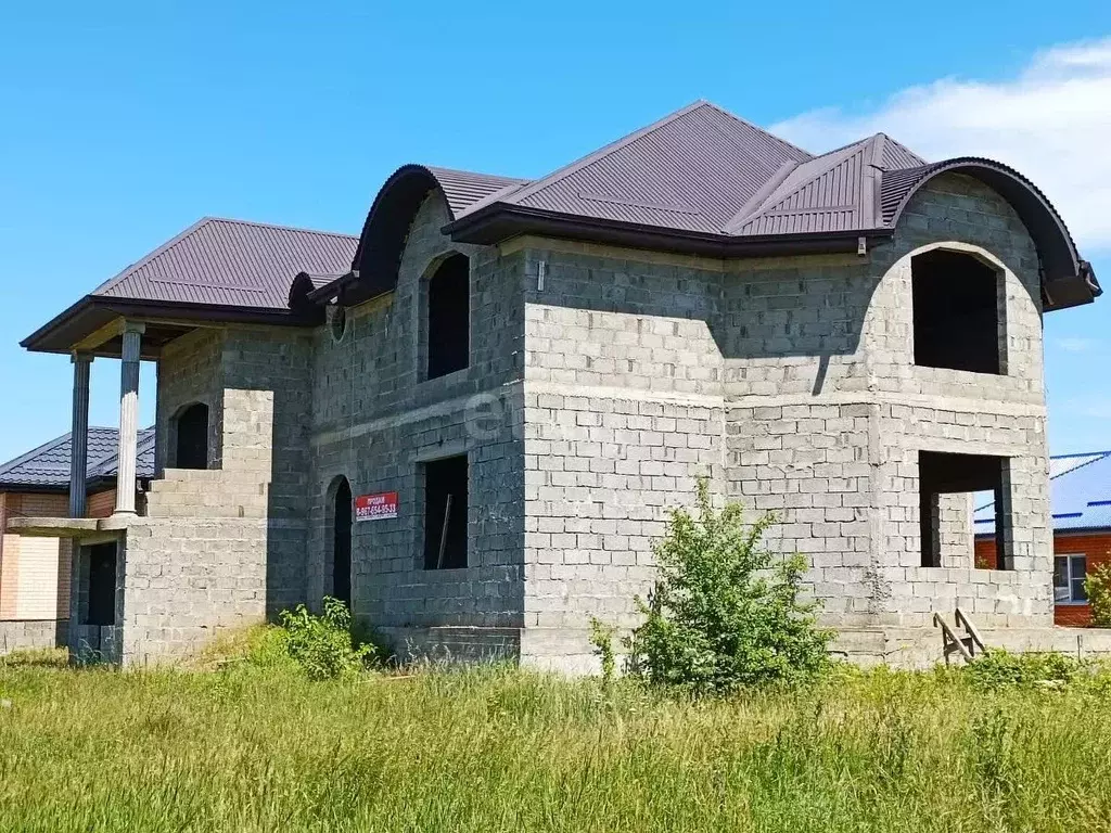 Дом в Адыгея, Майкоп городской округ, Гавердовский хут. ул. Надежды ... - Фото 0