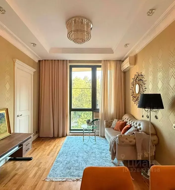 2-к кв. Московская область, Химки Новогорск мкр, ул. Заречная, 1 (71.0 ... - Фото 1