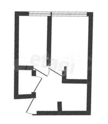 2-к. квартира, 46 м, 3/4 эт. - Фото 0