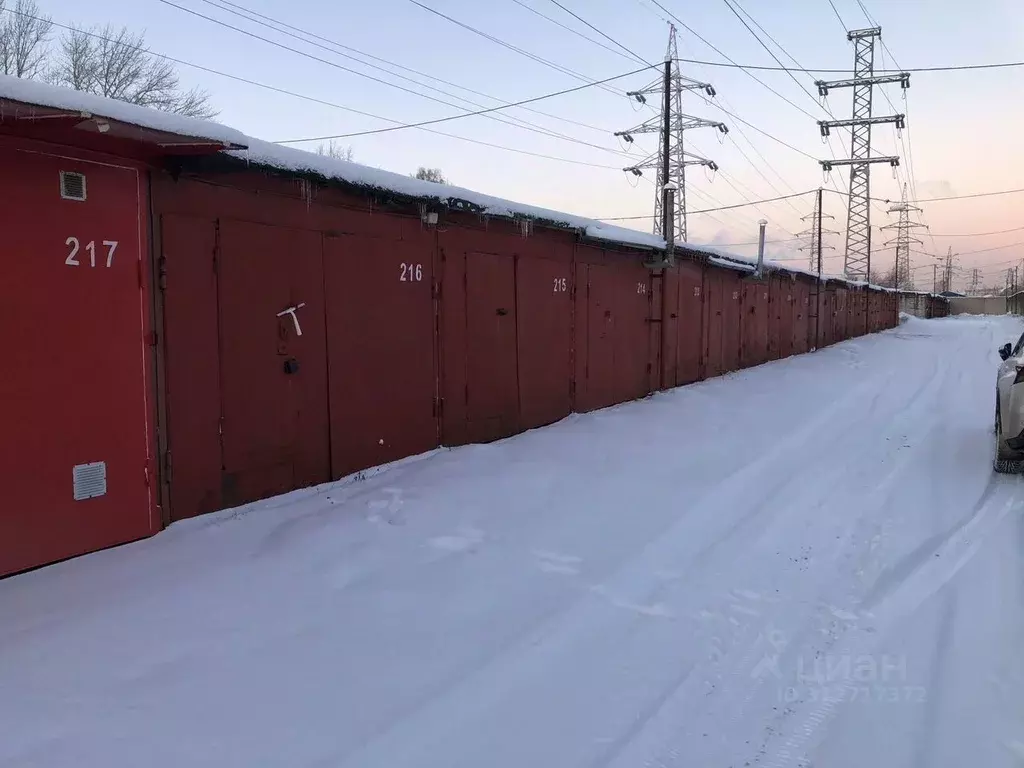 Гараж в Санкт-Петербург Московская Застава муниципальный округ,  (18 ... - Фото 0