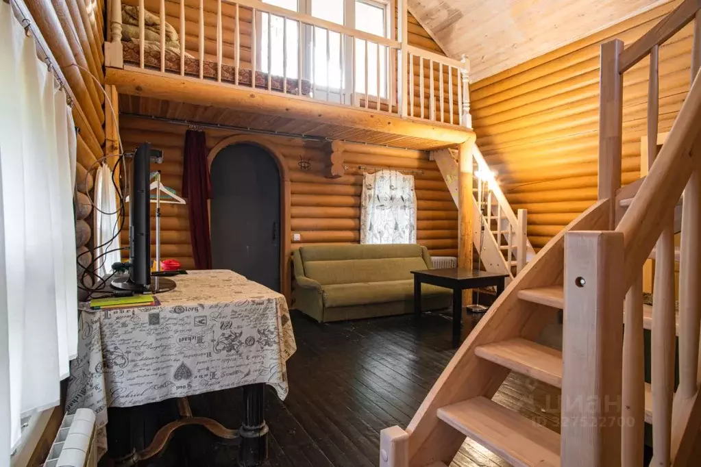 Дом в Ленинградская область, Приозерский район, Красноозерное с/пос, ... - Фото 2