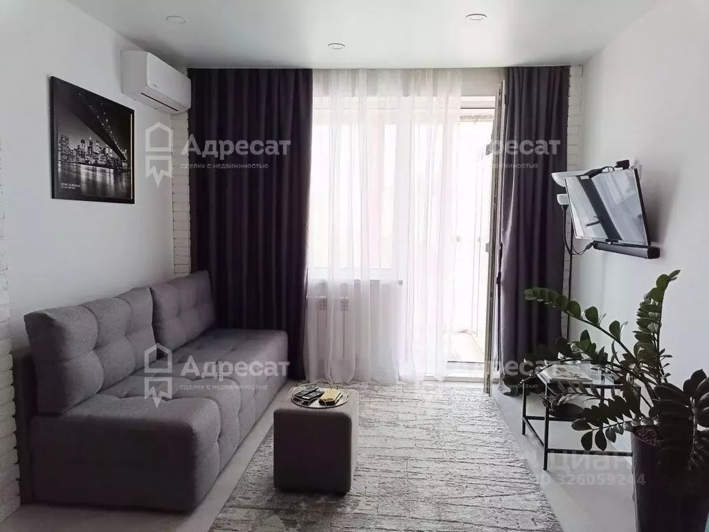 1-к кв. Волгоградская область, Волгоград бул. 30-летия Победы, 42 ... - Фото 2