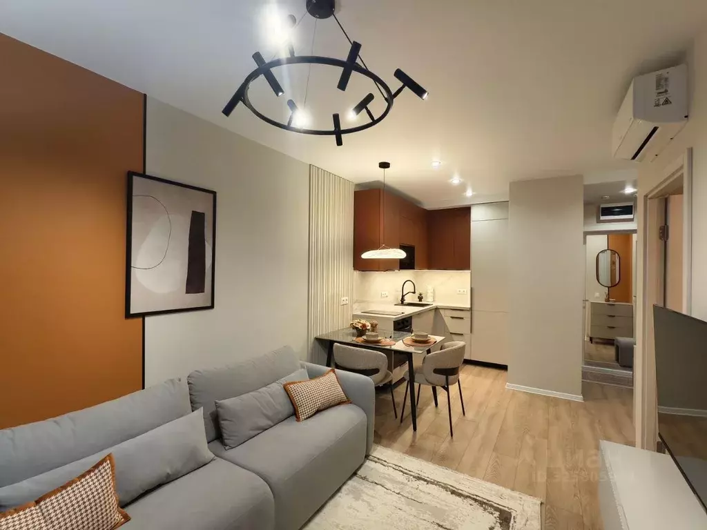 1-к кв. Москва Новоостаповская ул., 7к1 (32.0 м) - Фото 2