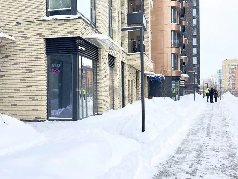 Торговая площадь в Москва ул. 1-я Бухвостова, 2к3 (130 м) - Фото 1