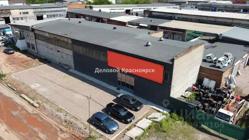 Производственное помещение в Красноярский край, Красноярск ул. 60 лет ... - Фото 1