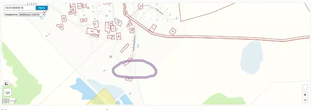 Участок в Ярославская область, Большесельский муниципальный округ, с. ... - Фото 1