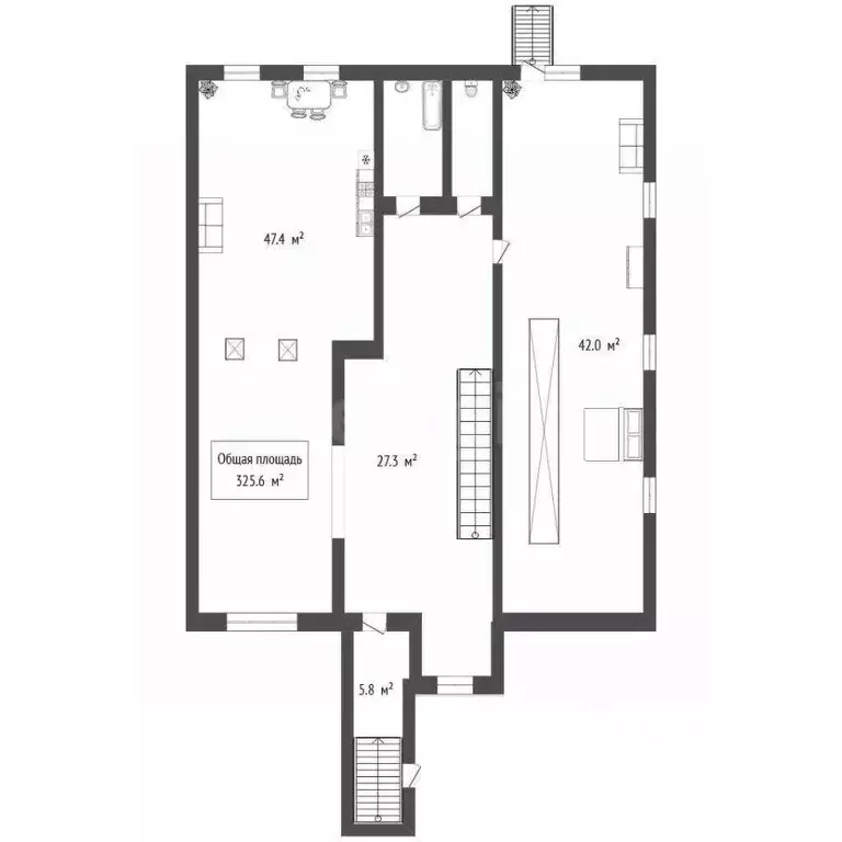 Таунхаус в Новосибирская область, Новосибирский район, Станционный ... - Фото 2