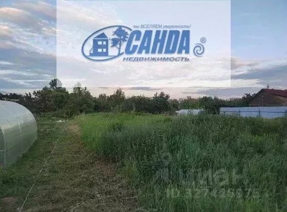 Участок в Тверская область, Тверь пос. Сахарово, ул. Андреевская (18.0 ... - Фото 1