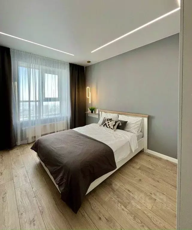 1-к кв. Башкортостан, Уфа просп. Октября, 107А (35.0 м) - Фото 1