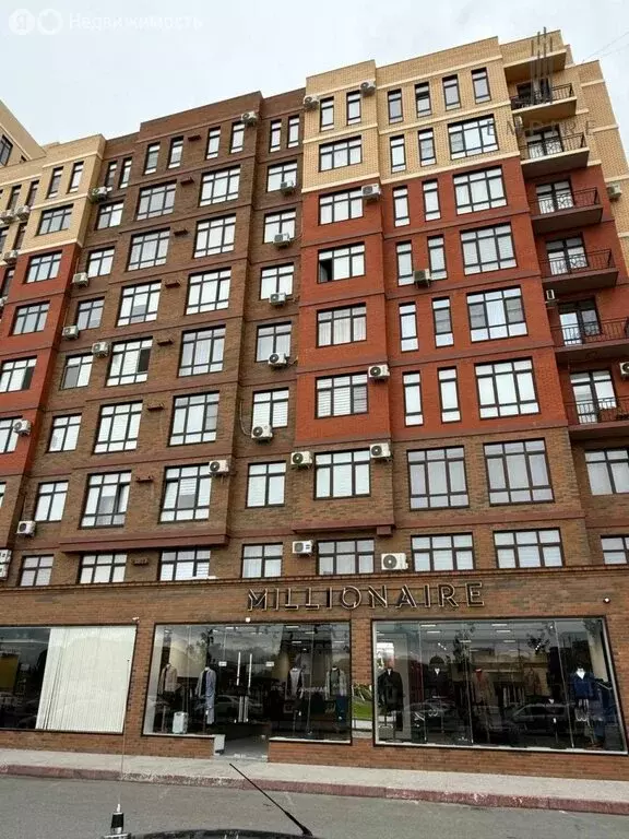 2-комнатная квартира: Грозный, улица Эсет Кишиевой, 28 (68.69 м) - Фото 1