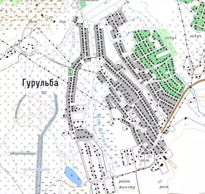 Участок в Гурульба, улица Мира (10.14 м) - Фото 2