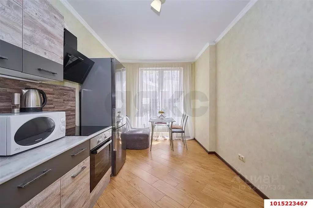 1-к кв. Краснодарский край, Краснодар Красная ул. (39.6 м) - Фото 2