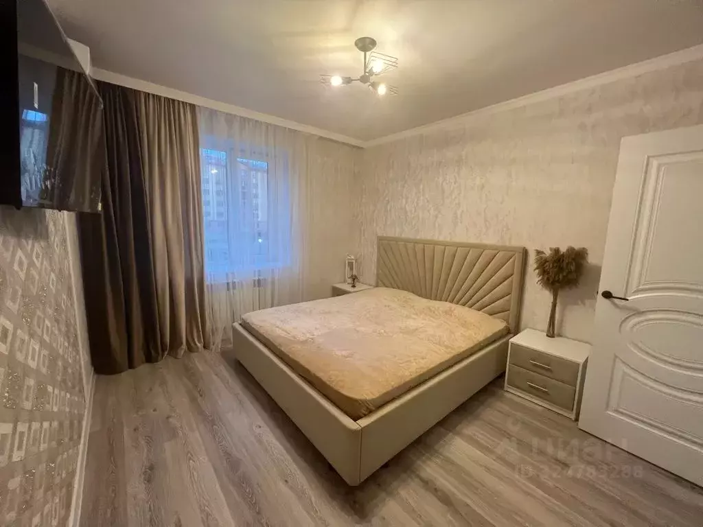 1-к кв. Северная Осетия, Владикавказ ул. Билара Кабалоева, 16А (42.0 ... - Фото 1