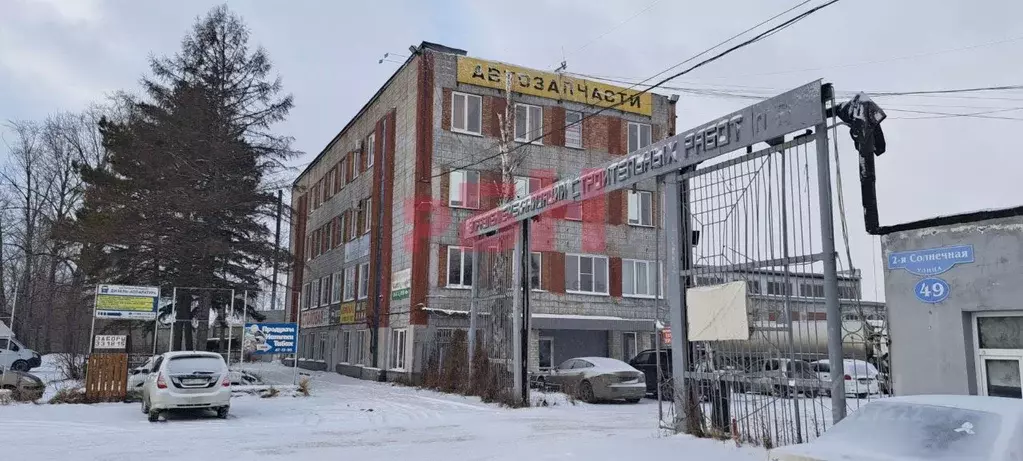 Помещение свободного назначения в Омская область, Омск ул. 2-я ... - Фото 1