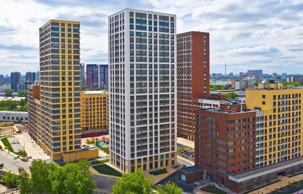 Продаётся 2-к квартира, 59.1 м - Фото 1