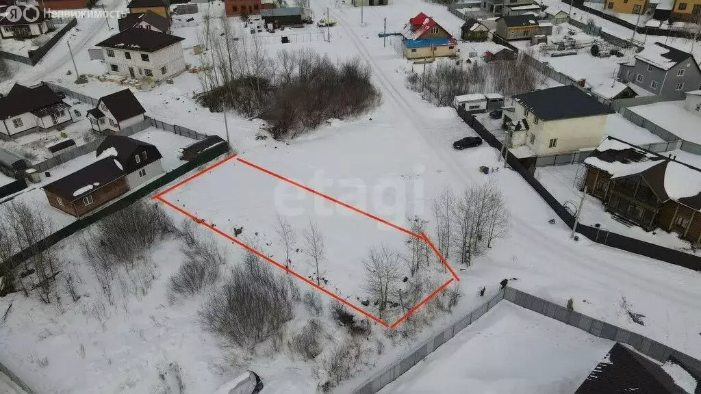 Участок в Новосибирск, Кировский район, микрорайон 3-й Памирский (7.33 ... - Фото 1