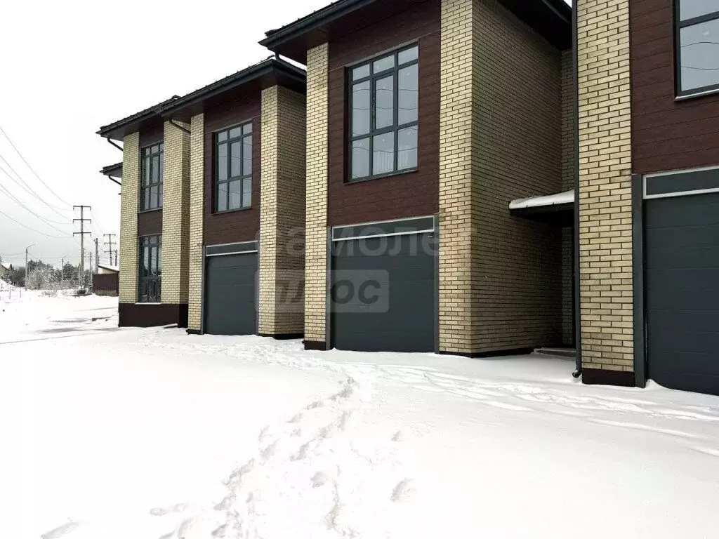 Дом в посёлок Пригородный, Хлебный переулок, 1 (104.7 м) - Фото 1