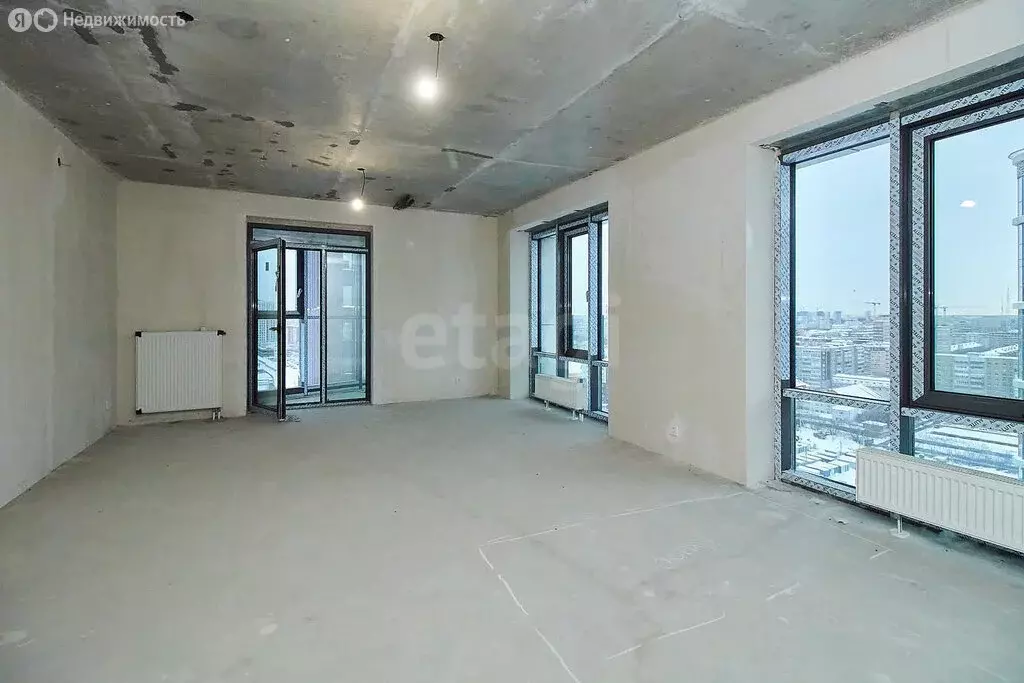 3-комнатная квартира: Тюмень, улица Николая Машарова, 2 (110.1 м) - Фото 2