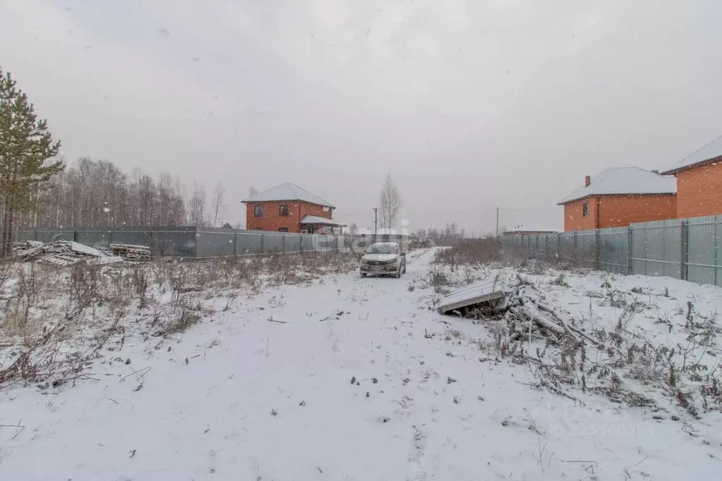 Участок в Тюменская область, Тюмень ул. Рублевская (15.0 сот.) - Фото 1