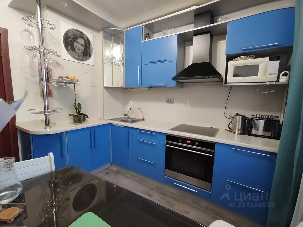 1-к кв. Санкт-Петербург ул. Репищева, 15К3 (38.4 м) - Фото 1