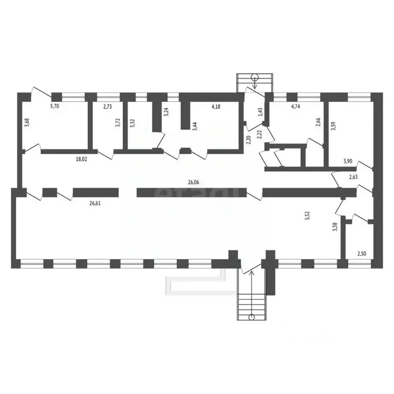 Помещение свободного назначения в Амурская область, Благовещенск ... - Фото 2