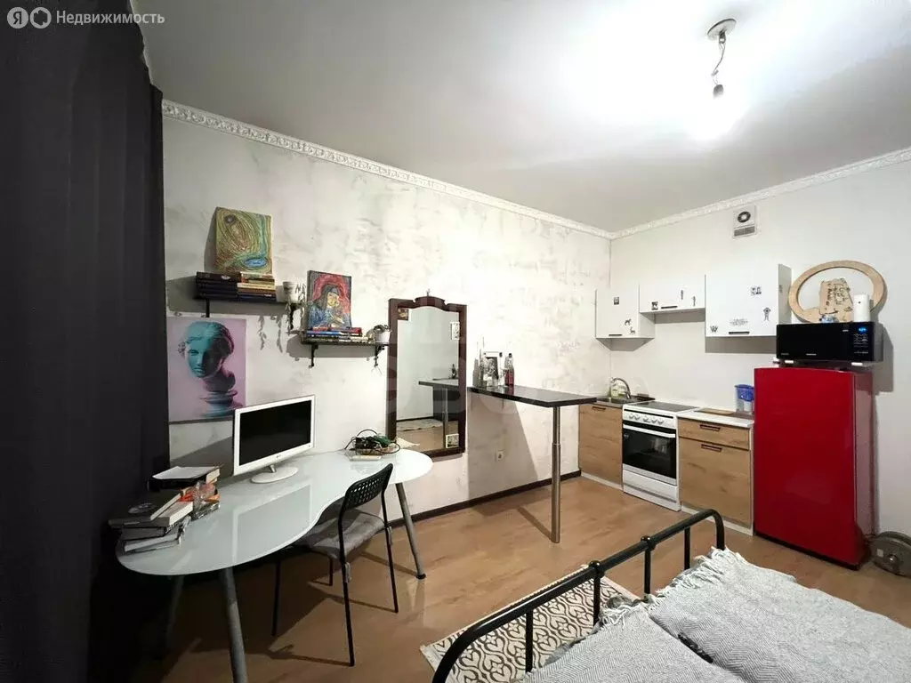 Квартира-студия: Мурино, улица Шувалова, 9 (26 м) - Фото 0