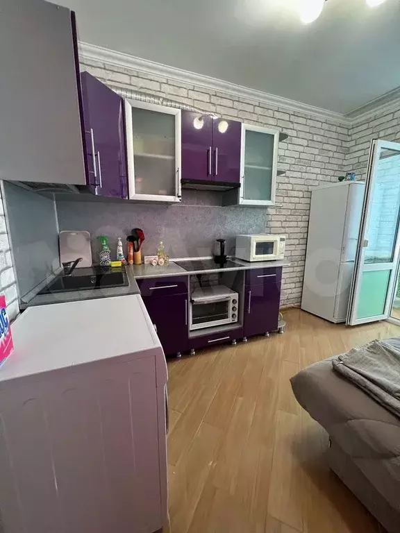 1-к. квартира, 41 м, 2/16 эт. - Фото 0