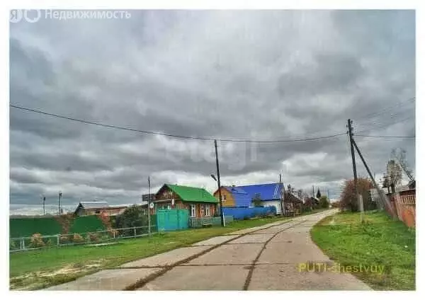 Дом в Нижнетавдинский район, село Тандашково, Центральная улица (75.7 ... - Фото 1