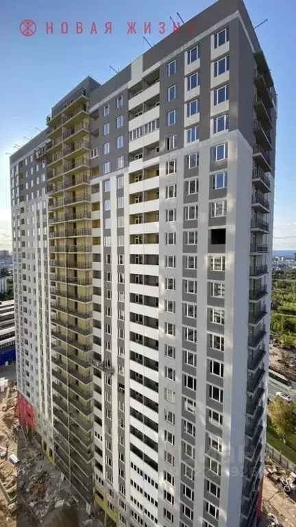 2-к кв. Самарская область, Самара Король Лев жилой комплекс (73.2 м) - Фото 1